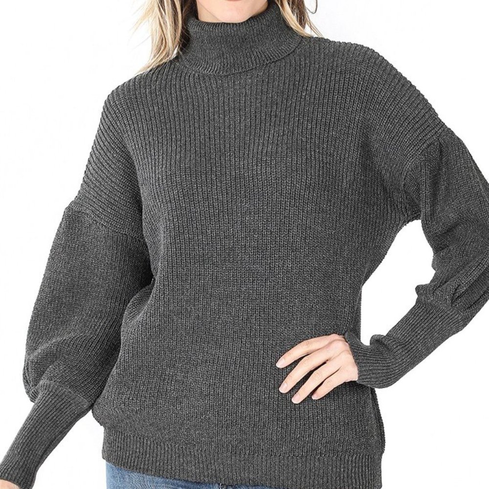 Turtle neck sweater